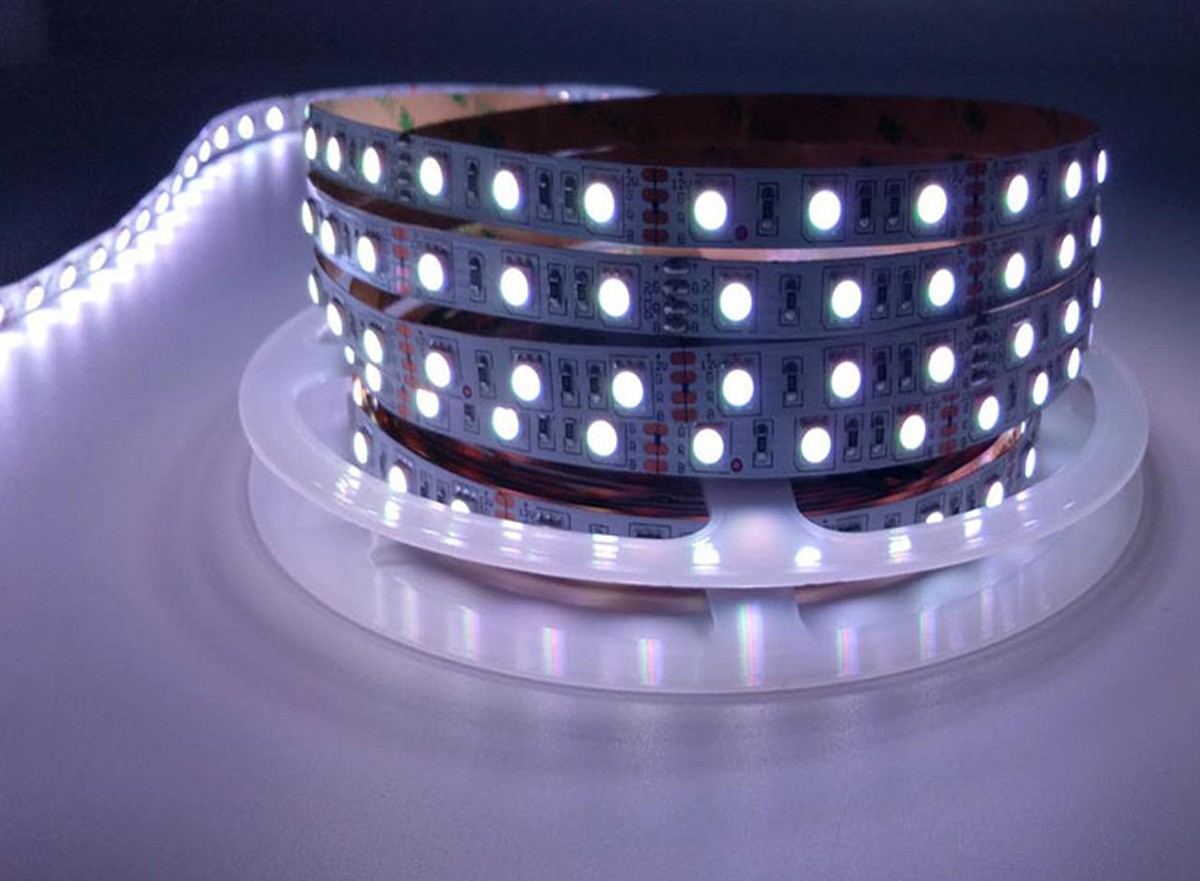 RGB-12V-裸板-白板-10寬-60燈(白光)