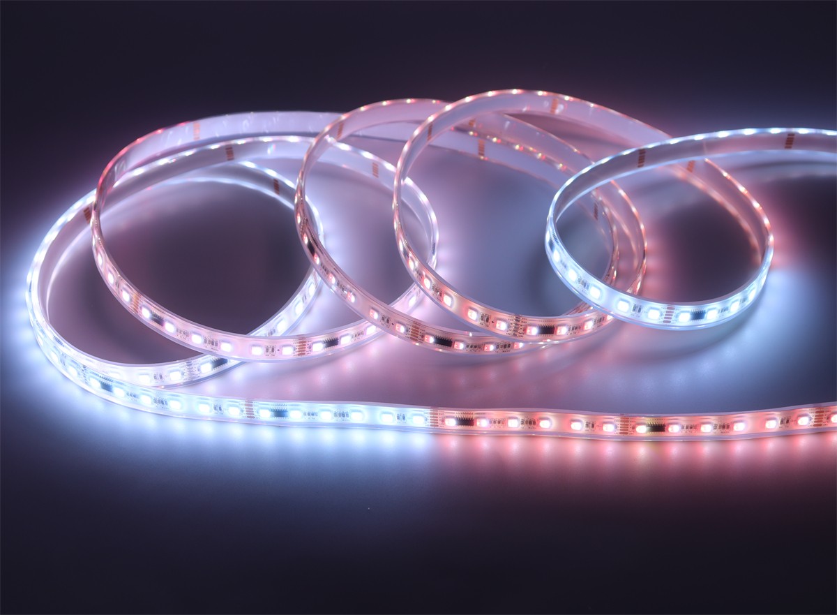 外置UCS512C4 10段60燈幻彩 灌膠防水