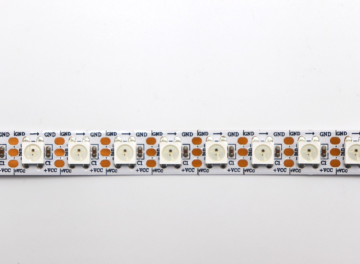 內(nèi)置SK6812 5050RGB 96燈 5V 單點單控三線路