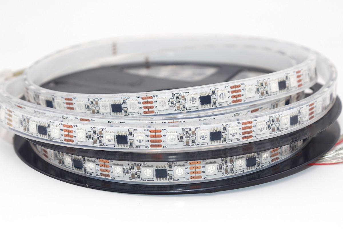 UCS512B3 5050RGB  24段72燈 12V