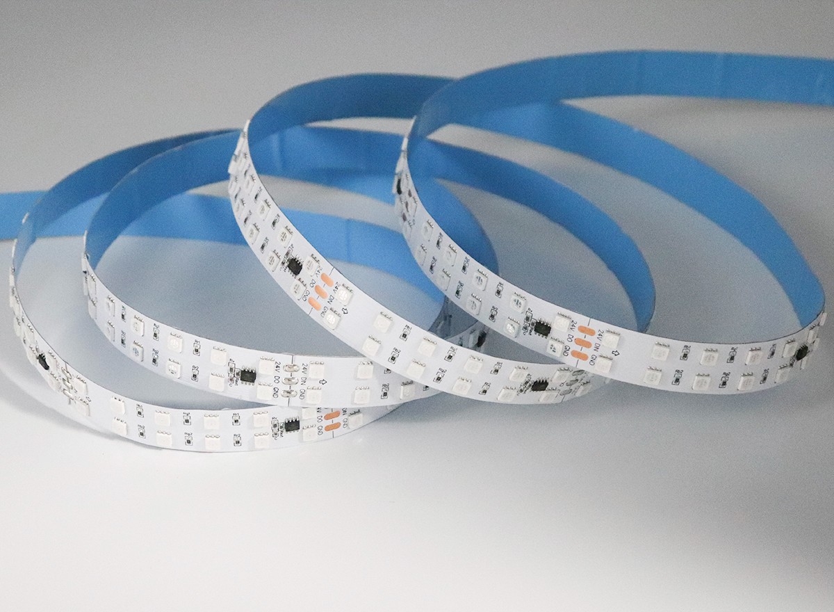 外置UCS2903 5050RGB 10段120燈 24V 雙排