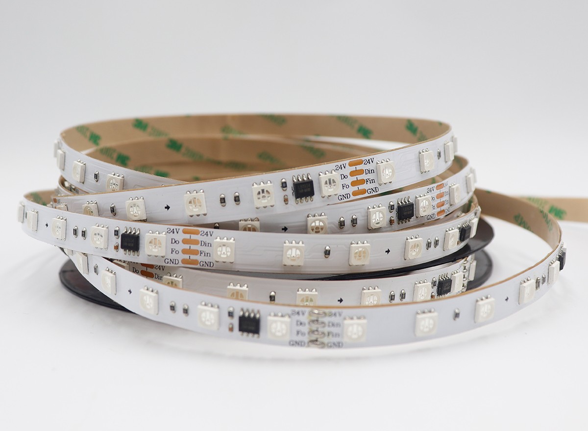 外置LB1934 5050RGB 10段60燈 24V 斷點(diǎn)續(xù)傳