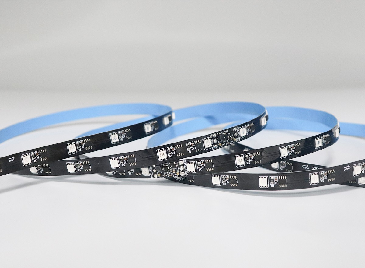 外置SM16703 5050RGB 30段30燈 5-40V  單點單控