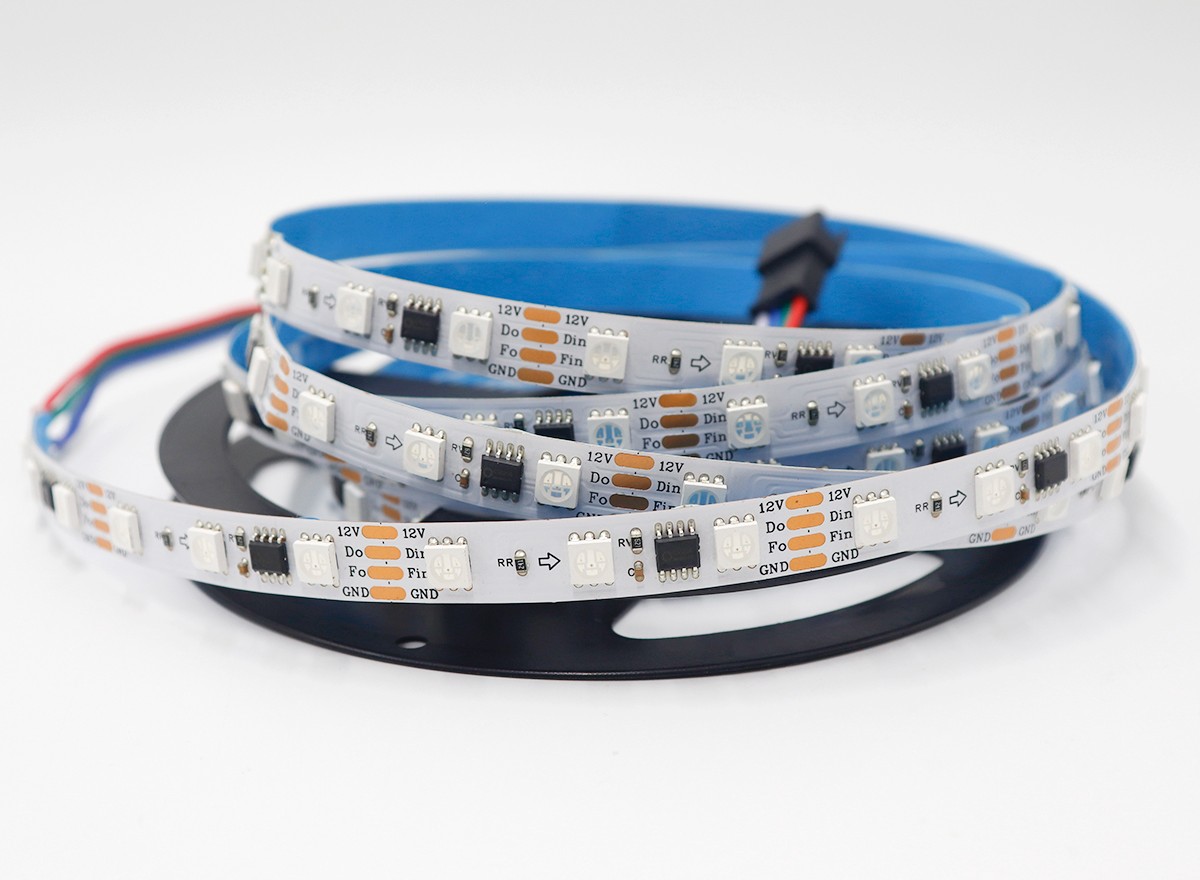 外置GS8206 5050RGB 20段60燈 12V