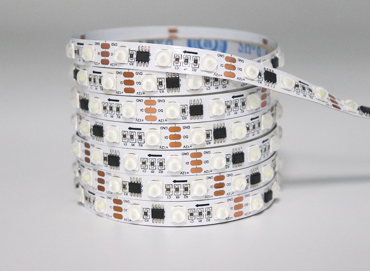 外置SM16703 5050W 20段60燈 12V 白光跑馬