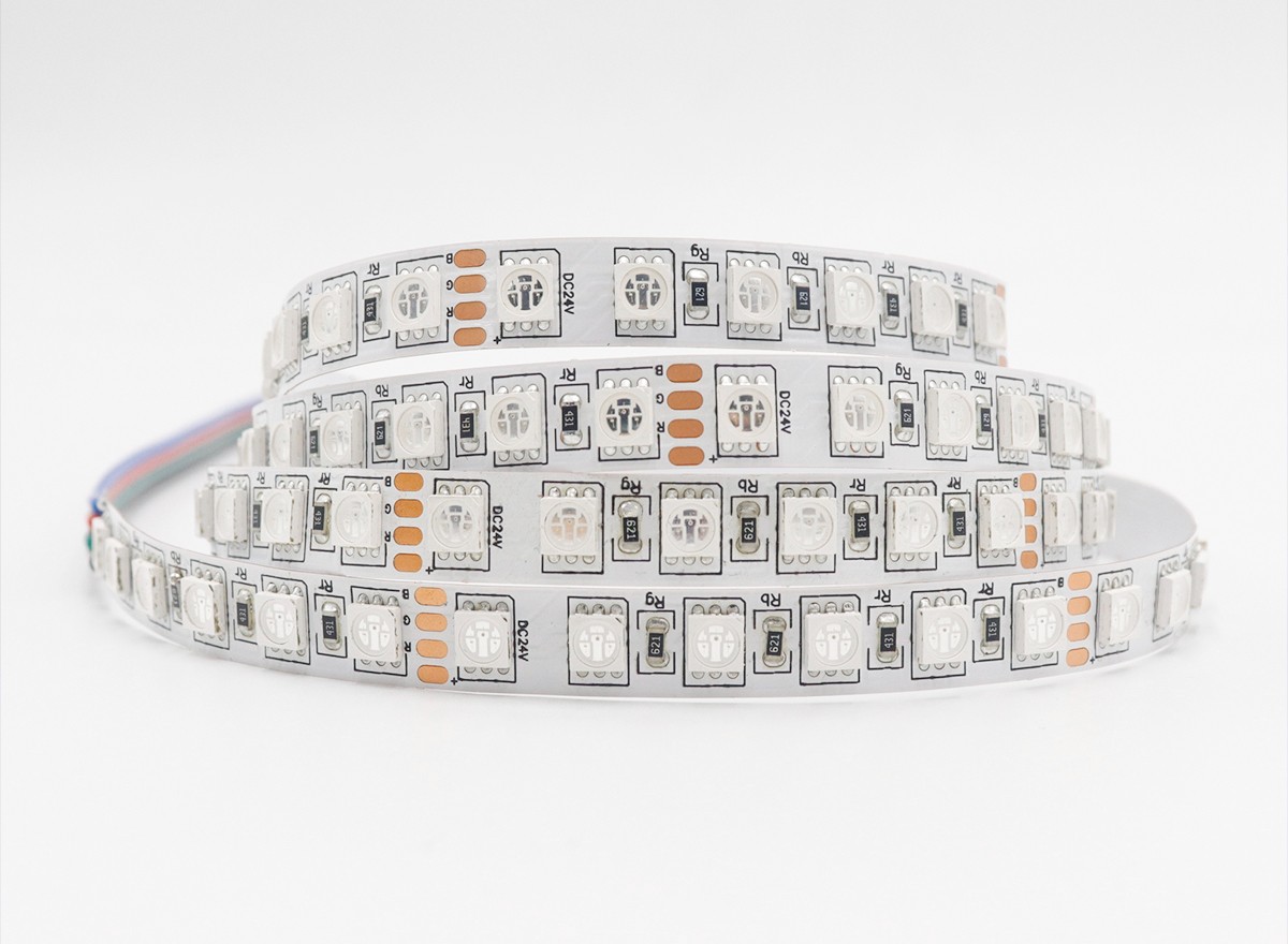 5050RGB七彩 96燈 24V