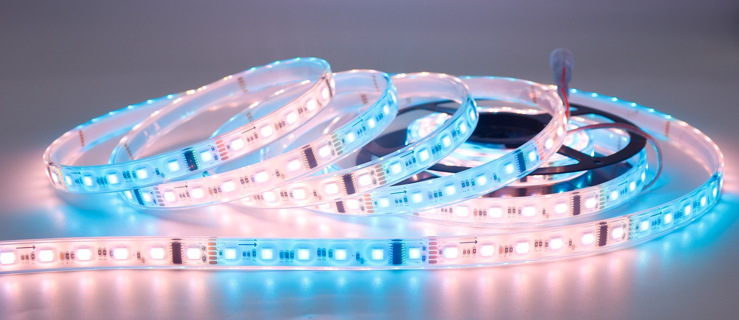 UCS512G6 5050RGBW+W  10段60燈 24V