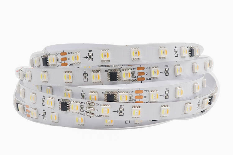 FW1906 5050RGBWW 10段60燈 24V