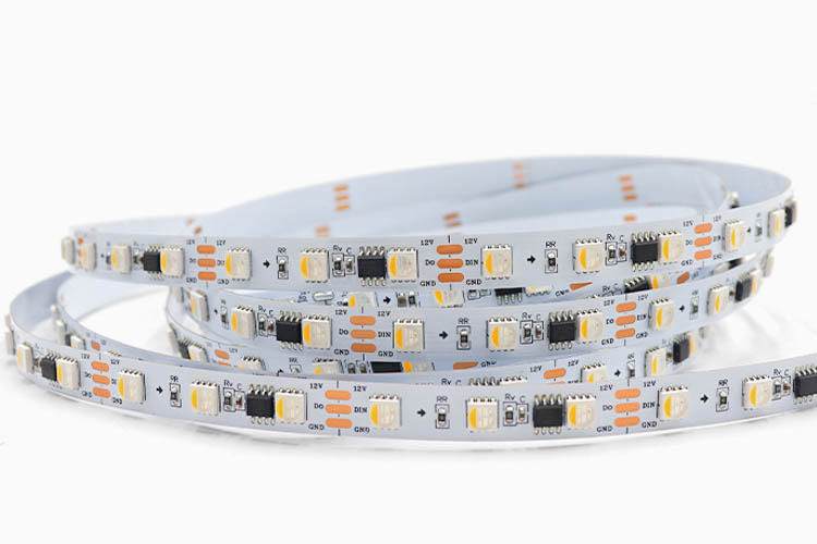 UCS2904 5050RGBW 20段60燈 24V