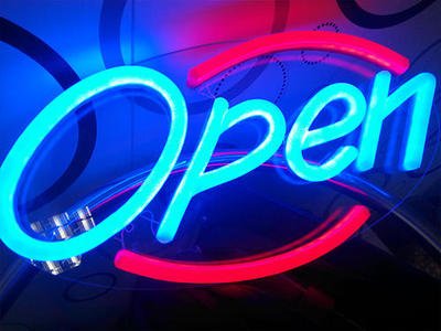 長沙LED霓虹燈字工廠(圖1)