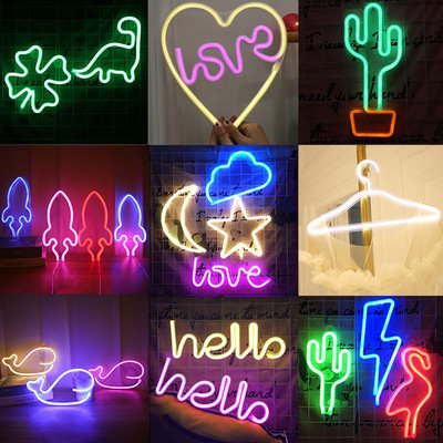 東莞LED霓虹燈字費用(圖1)