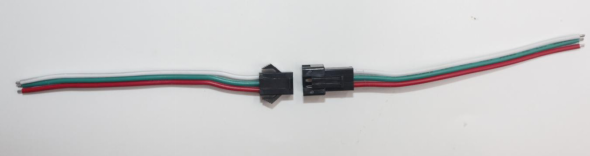 內(nèi)置SK6812 60段60燈 5V 黑板(圖11)