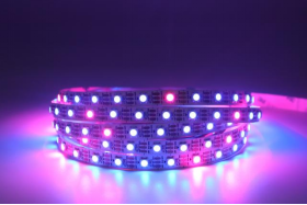 內(nèi)置SK6812 60段60燈 5V 白板(圖2)