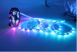 外置WS2811 5050RGB 10段30燈 12V(圖5) 外置WS2811 5050RGB 10段30燈 12V(圖5)