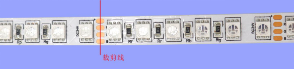 5050RGB七彩 96燈 24V(圖8) 5050RGB七彩 96燈 24V(圖8)