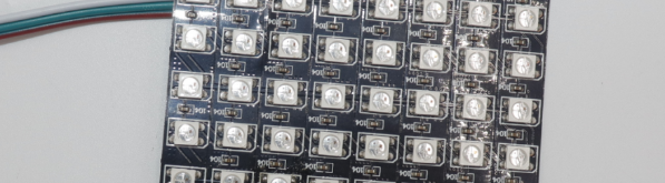 內置SK6812 8X8 5V 像素屏(圖1) 內置SK6812 8X8 5V 像素屏(圖1)