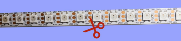 內(nèi)置SK6812 5050RGB 96燈 5V 單點(diǎn)單控(圖10)