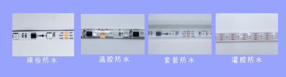 內置SK6813 5050RGB 96燈 12V 單點單控(圖6)