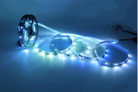 外置WS2811 5050RGB 10段30燈 12V(圖3) 外置WS2811 5050RGB 10段30燈 12V(圖3)