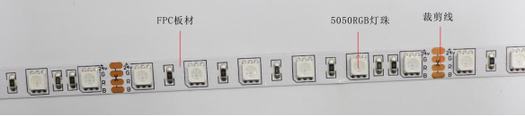 5050RGB七彩 60燈 24V(圖1) 5050RGB七彩 60燈 24V(圖1)