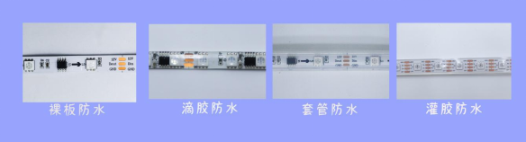 外置SM16703 5050RGB 30段30燈 5-40V  單點(diǎn)單控(圖6)