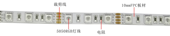 5050RGB七彩 60燈 12V(圖1) 5050RGB七彩 60燈 12V(圖1)