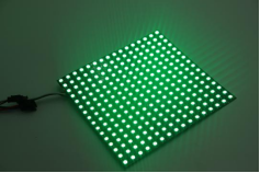 內(nèi)置SK6812 16X16 5V 像素屏(圖3) 內(nèi)置SK6812 16X16 5V 像素屏(圖3)