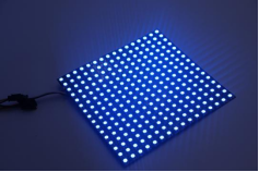 內(nèi)置SK6812 16X16 5V 像素屏(圖5) 內(nèi)置SK6812 16X16 5V 像素屏(圖5)