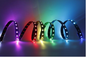 內(nèi)置APA102 5050RGB 60段60燈 5V(圖2)