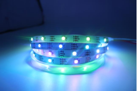 內(nèi)置SK6812 5050RGB 30燈 5V 單點(diǎn)單控三線路(圖3)