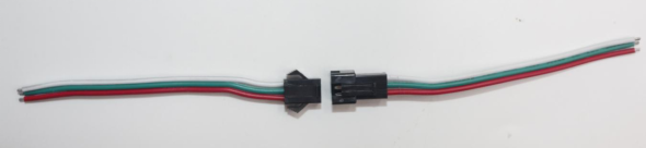 內(nèi)置SK6812 5050RGBW  144燈 5V 單點單控三線路(圖10)