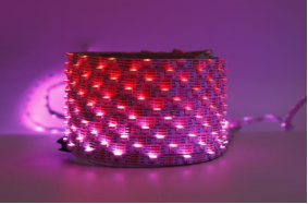 內(nèi)置SK6812 4020RGB側(cè)發(fā)光 5V 單點(diǎn)單控三線路(圖2)