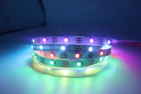 內(nèi)置SK6812 5050RGB 30燈 5V 單點(diǎn)單控三線路(圖4)