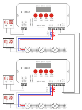 內(nèi)置WS2815 5050RGB 144燈 12V 點單電控斷點續(xù)傳(圖9) 內(nèi)置WS2815 5050RGB 144燈 12V 點單電控斷點續(xù)傳(圖9)
