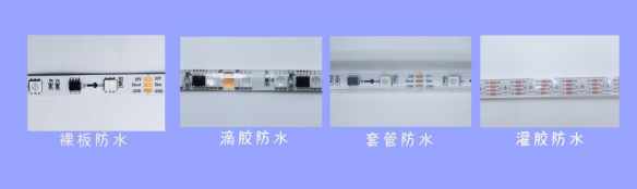 外置GS8206 5050RGB 10段60燈 24V 三線路(圖6)