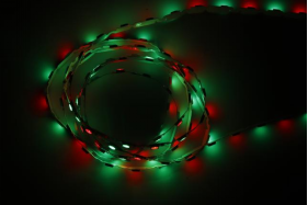 內(nèi)置SK6812 505RGB 60燈S型 5V 單點單控三線路(圖2) 內(nèi)置SK6812 505RGB 60燈S型 5V 單點單控三線路(圖2)