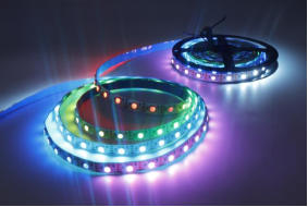 內(nèi)置SK6813 5050RGB 60燈 12V 單點單控斷點續(xù)傳 黑板(圖5)