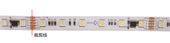 UCS512AC 5050RGBW 10段60燈 24V(圖10) UCS512AC 5050RGBW 10段60燈 24V(圖10)