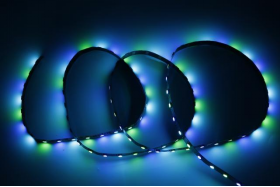 內(nèi)置SK6812 5050RGBW 60燈 5V 單點單控三線路(圖2)