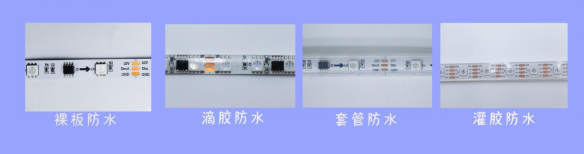 內(nèi)置WS2815 5050RGB  144燈 12V 點單電控斷點續(xù)傳(圖6)