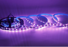 內(nèi)置SK6813 5050RGB 60燈 12V 單點單控斷點續(xù)傳 黑板(圖3)