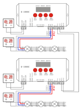內(nèi)置RT1809 5050RGB 60燈 12V 單點(diǎn)單控三線路(圖9)