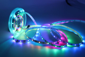 內(nèi)置WS2812 5050RGB 30燈 5V 單點(diǎn)單控三線路(圖4)