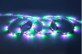 內置SK6813 5050RGB 20段60燈S型 12V 單點單控斷點續(xù)傳(圖3) 內置SK6813 5050RGB 20段60燈S型 12V 單點單控斷點續(xù)傳(圖3)