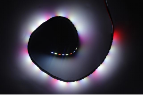 內(nèi)置SK6812 5050RGBW  144燈 5V 單點單控三線路(圖2)