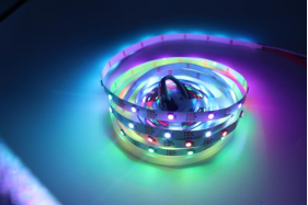 內(nèi)置WS2812 5050RGB 30燈 5V 單點(diǎn)單控三線路(圖3) 內(nèi)置WS2812 5050RGB 30燈 5V 單點(diǎn)單控三線路(圖3)